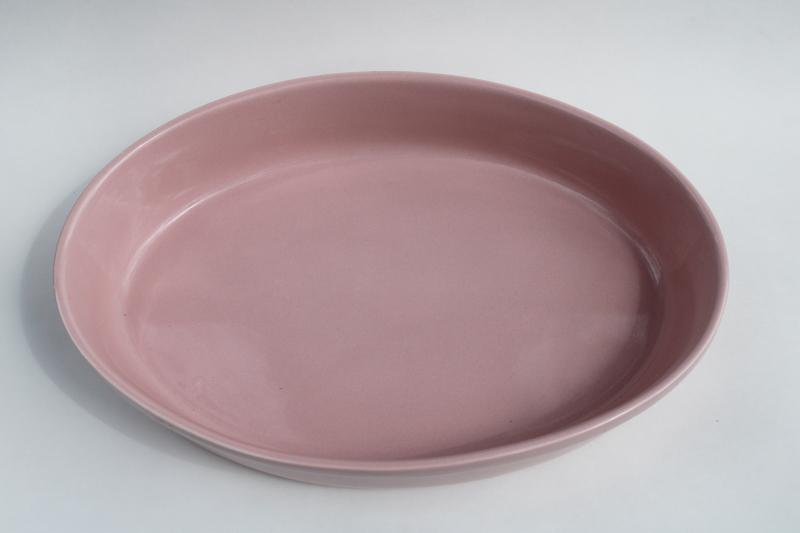 vintage Euro Secla Portugal - pink - pottery gratin or baking pan ...