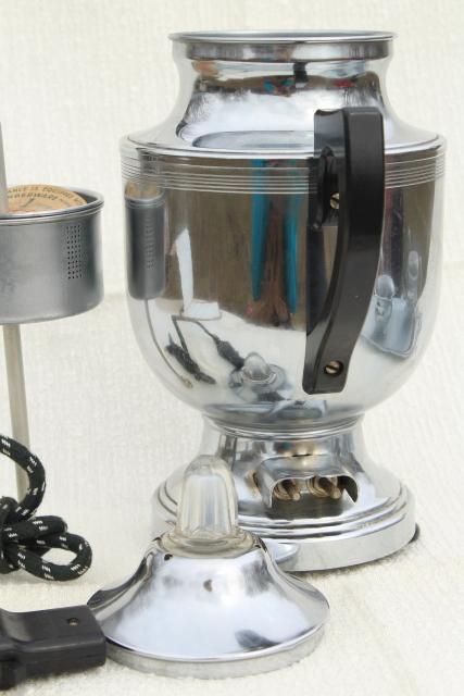 https://laurelleaffarm.com/item-photos/vintage-Farberware-deco-chrome-coffee-set-electric-percolator-pot-cream-sugar-serving-tray-Laurel-Leaf-Farm-item-no-m22822-5.jpg