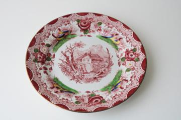 old & antique transferware