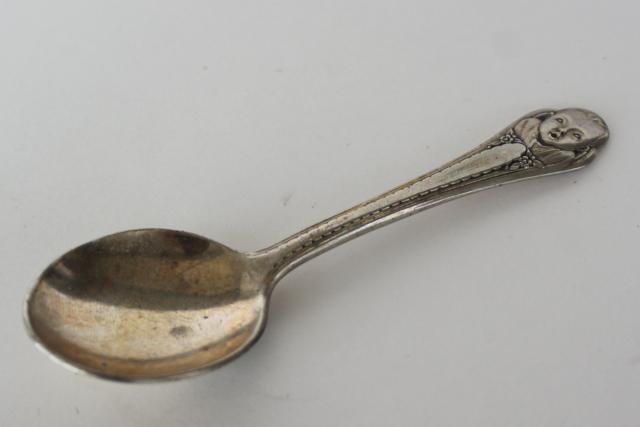 gerber baby spoons vintage