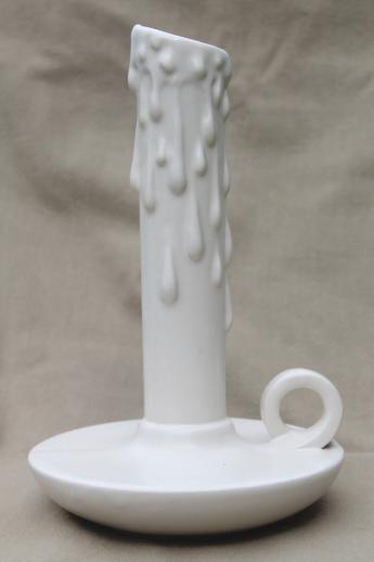 candlestick vase