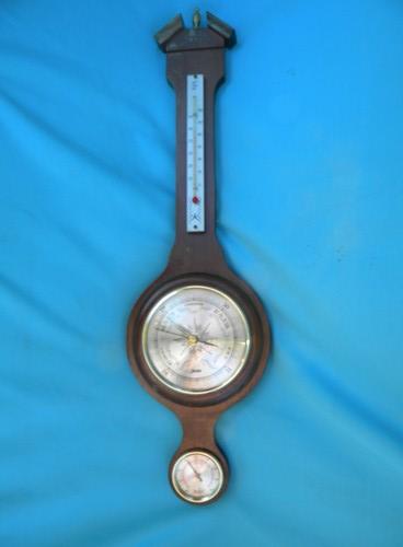 vintage Jason barometer for weather forecasting, mid century Japan