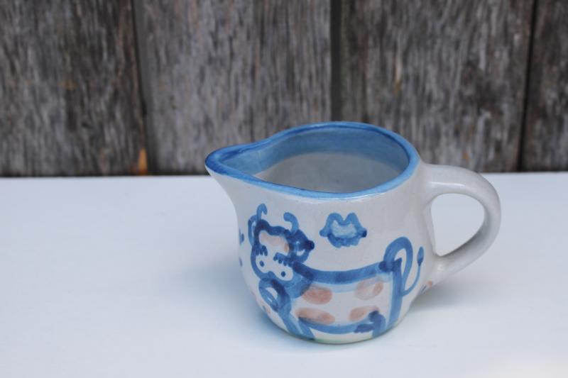 https://laurelleaffarm.com/item-photos/vintage-Louisville-pottery-MA-Hadley-country-cow-creamer-mini-cream-pitcher-Laurel-Leaf-Farm-item-no-ts071169-1.jpg