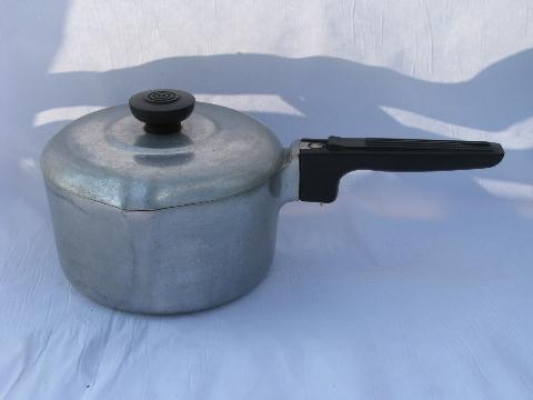 Vintage Wagner Ware Sydney Magnalite 0 3 QT 4683-P Sauce Pan Pot