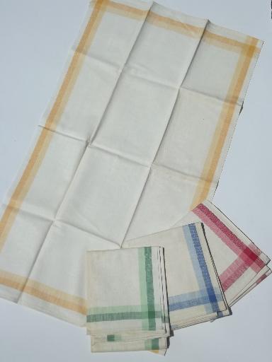 https://laurelleaffarm.com/item-photos/vintage-Martex-kitchen-dish-towels-primary-color-checked-cotton-towel-set-Laurel-Leaf-Farm-item-no-u712159-1.jpg