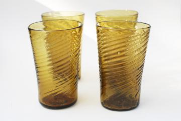 https://laurelleaffarm.com/item-photos/vintage-Mexican-hand-blown-glass-drinking-glasses-amber-swirl-tumblers-Laurel-Leaf-Farm-item-no-ts101952t.jpg