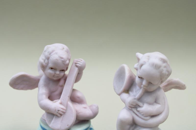 Vintage Ceramic Cherub Angel Baby Made in Japan