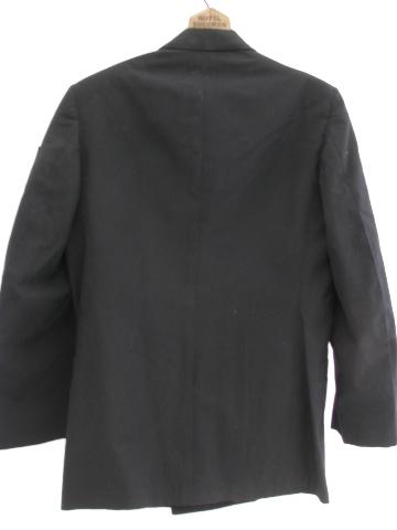 vintage US Navy officer or sailor uniform coat/jacket w/silver buttons