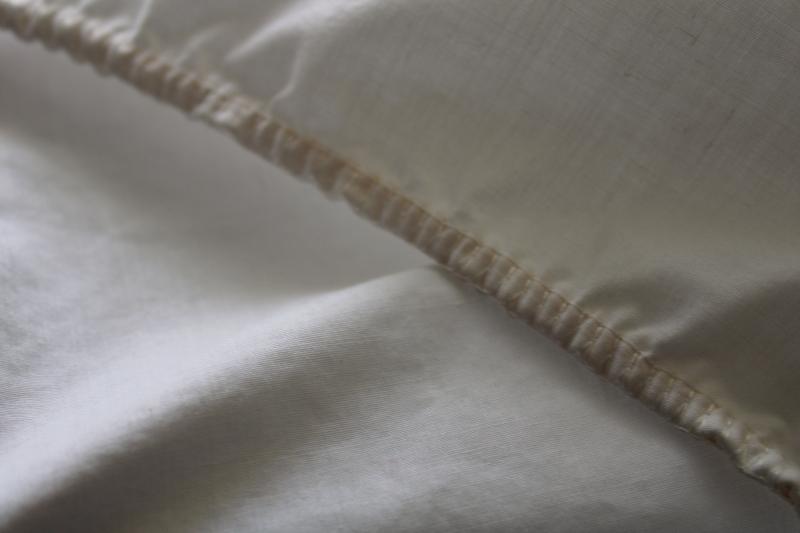 vintage Wamsutta rainbow cotton/poly double bed sheets & pillowcases, retro pride