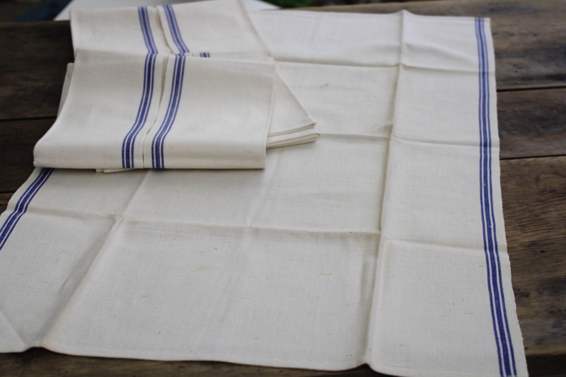 https://laurelleaffarm.com/item-photos/vintage-blue-stripe-kitchen-towels-cotton-linen-blend-dish-drying-towels-Laurel-Leaf-Farm-item-no-wr0214146-1.jpg