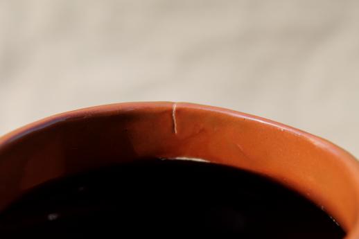 vintage ceramic bean pots or kitchen crock jars, It'll Do canisters