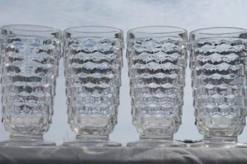 https://laurelleaffarm.com/item-photos/vintage-cooler-glasses-Whitehall-cube-pattern-crystal-clear-glass-footed-tumblers-Laurel-Leaf-Farm-item-no-s2286t.jpg