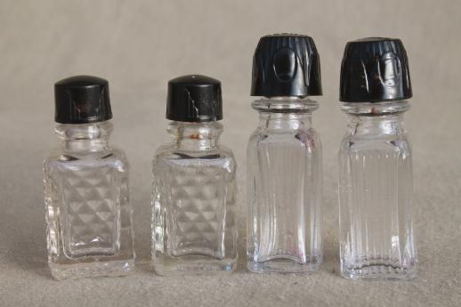 vintage glass bottles lot - cosmetic jars & perfume bottles, fancy old perfumes
