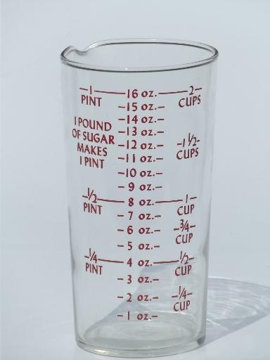 Measuring Glass, 4-oz.