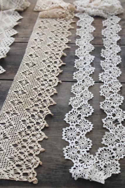 crochet lace edging