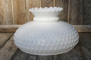2 avail glass with bubbles,100 yrs old+ Details about   lampshade opaque white antique heavy 