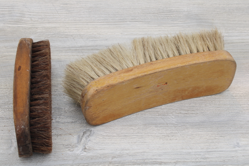 When to Use a Pig Bristle Shoeshine Brush