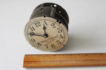 vintage industrial brass clock gears antique Minneapolis Honeywell thermostat for parts