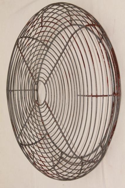 industrial cage fan
