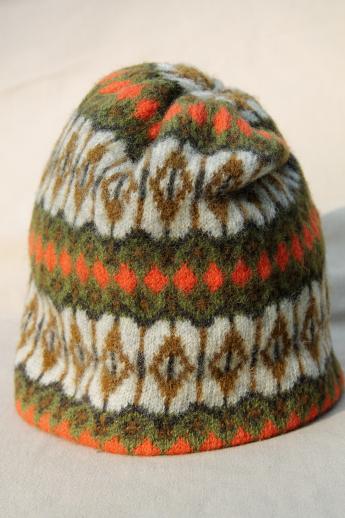 swedish ski hat
