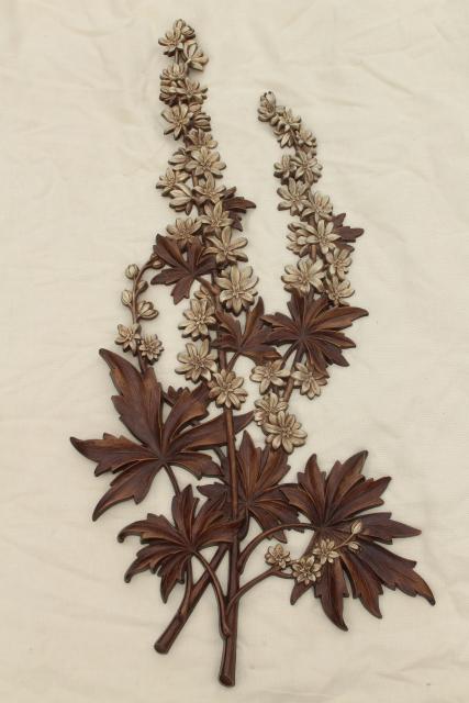 Fused Glass Flowers On Copper Stems - Delphi Artist Gallery