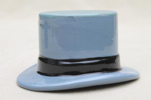 ceramic top hat