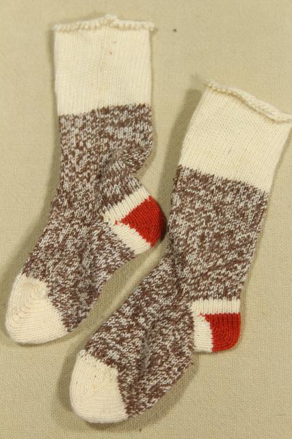 vintage monkey socks - rare tiny baby doll size Rockford red heel work ...