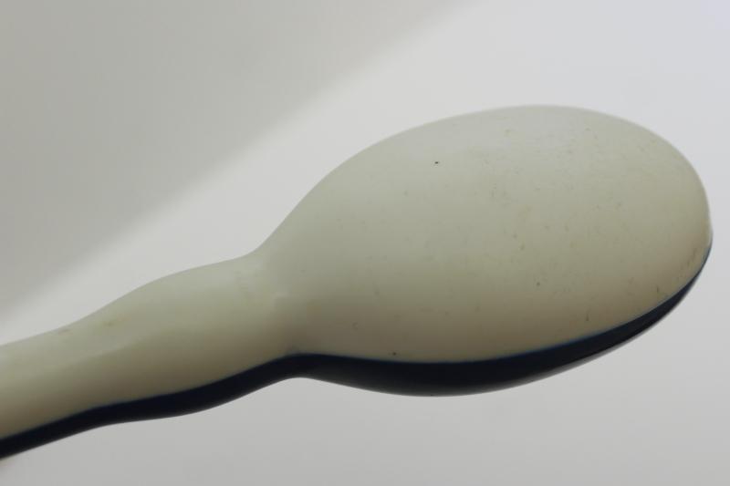 vintage plastic sock darner darning egg w/ handle, hand sewing mending tool