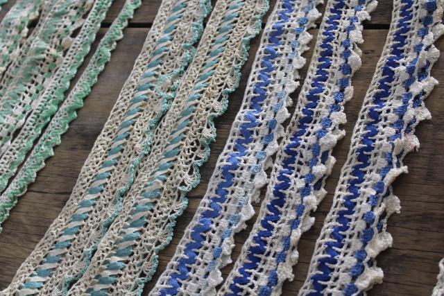 Navy Blue Vintage Cotton Rick Rack Trim Choose Yards 3/8 Ric Rac Yardage  Crafts Sewing Costume Scrapbook 10mm 