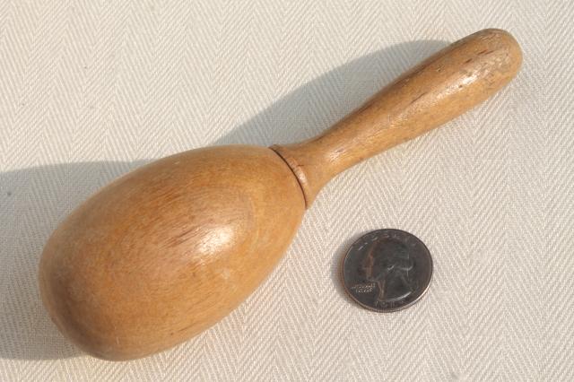 Vintage Sock Darning Handled Egg Wood Darner 1950 Sewing Tool Fruitwoo –  Antiques And Teacups