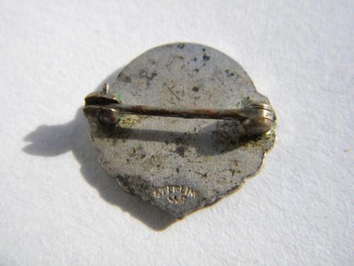 vintage sterling silver lapel pins/tie tacks Young Spring and Wire Corp Detroit