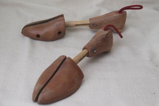 Antique hot sale shoe trees