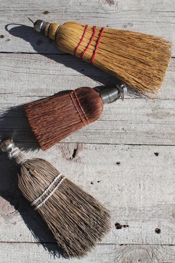 Whisk Broom Vintage Household Cleaning Tool 