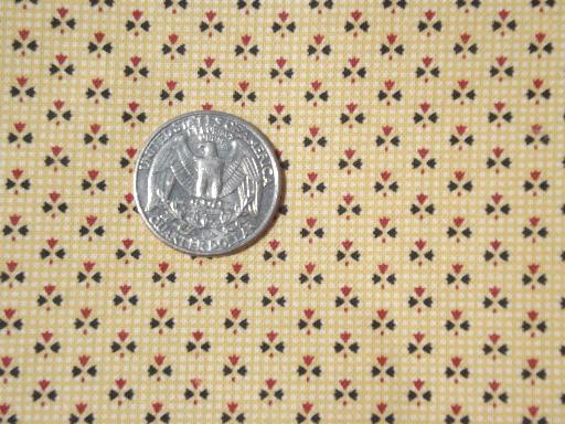 photo of 18 yds print cotton quilt fabric, quilting fabric lot shades of yellow gold  #2