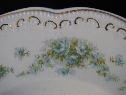 photo of 12 antique wedgwood china soup plates #2