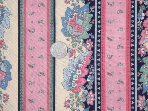 photo of 18 yds print cotton quilt fabric, floral prints quilting fabric lot  #4