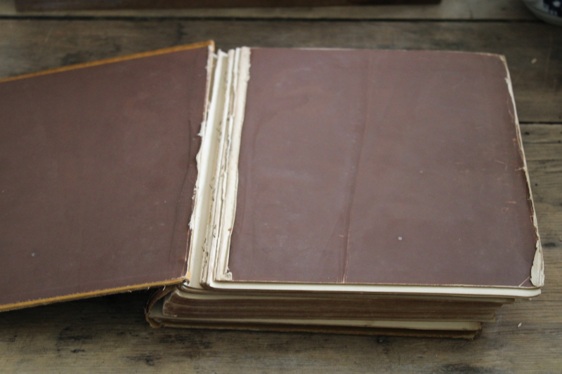 photo of 1800s antique book Victorian etiquette illustrated notes & love letters, contracts & business forms #5