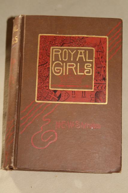 photo of 1800s antique lives of royal women, queens & princesses, suffragette vintage women's studies #10