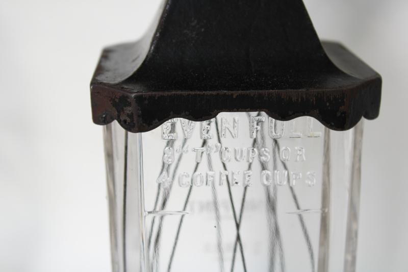 photo of 1800s vintage beater jar egg whip whisk drink mixer Silver's - Brooklyn #6