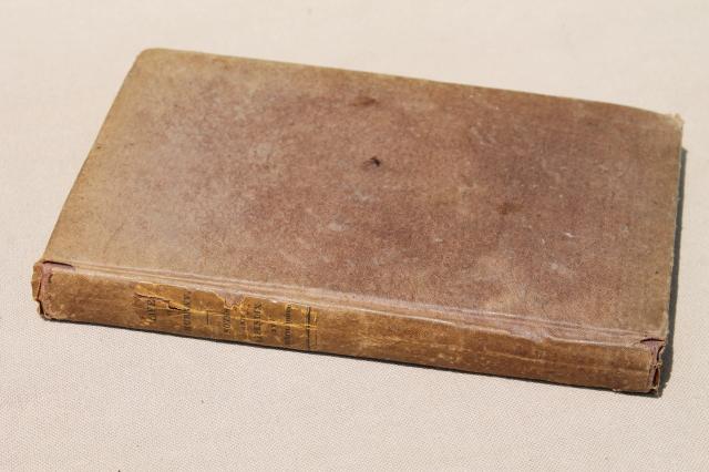 photo of 1833 antique religious book Life of Reverend John Murray, beautiful old lettering & paper #2