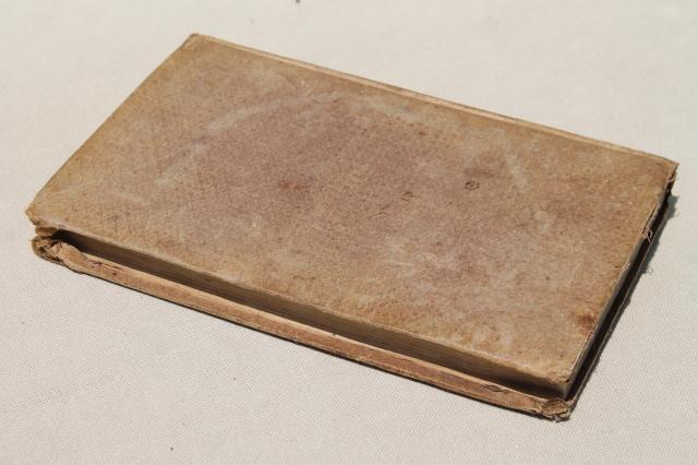 photo of 1833 antique religious book Life of Reverend John Murray, beautiful old lettering & paper #3