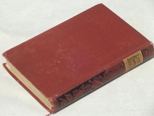 photo of 1870 Life of Empress Josephine, antique  Alta edition book w/ old gold #5