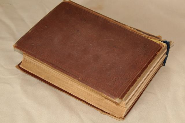 photo of 1870s antique book history genealogy maps Winnebago County Illinois, Rockford area #5