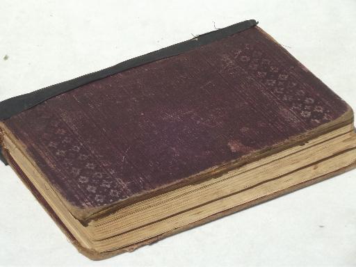 photo of 1870s autobiography of Buffalo Bill, wilderness hunter, scout & guide #8