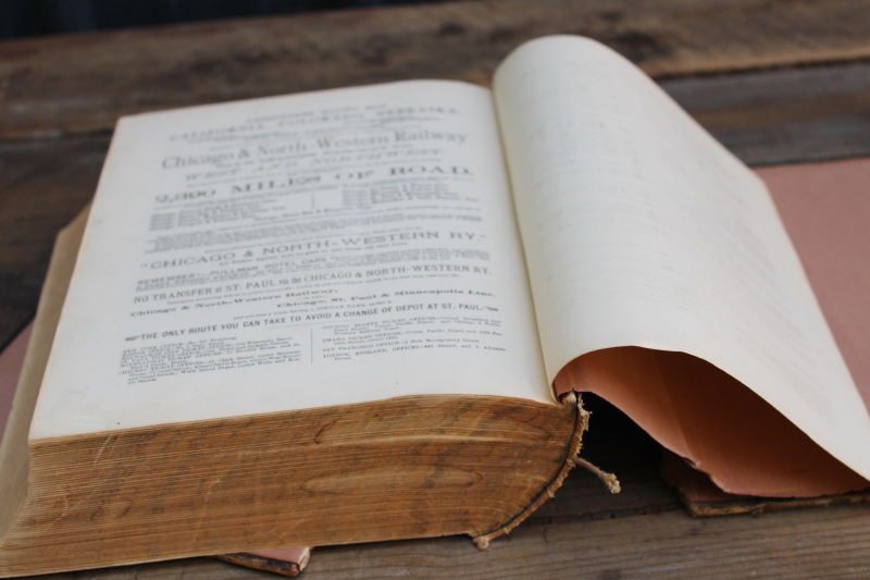 photo of 1880 book History of Columbia County Wisconsin early settlement & local historical people of the area  #8