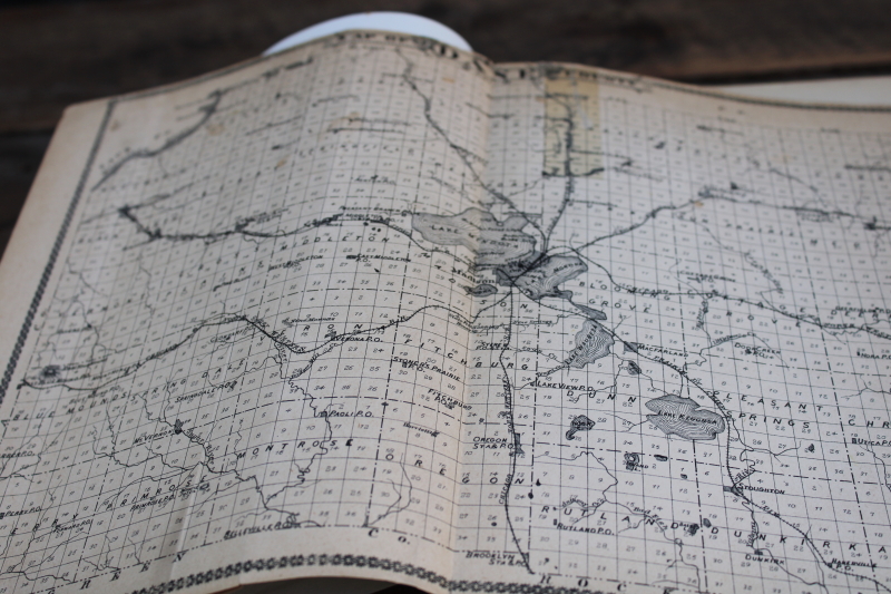 photo of 1880 book History of Dane County Wisconsin early settlement & local people of the Madison area  #9