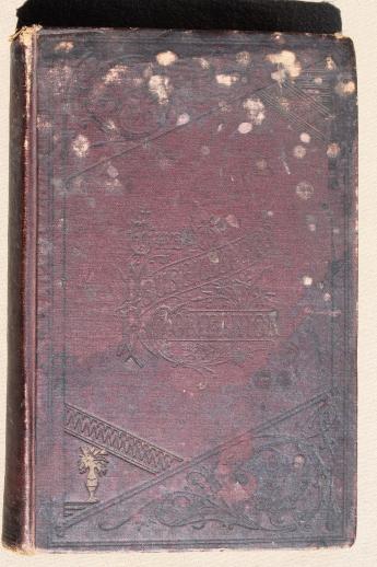 photo of 1880s The Housekeeper's Companion, antique book of receipt (recipes) & doctoring #3