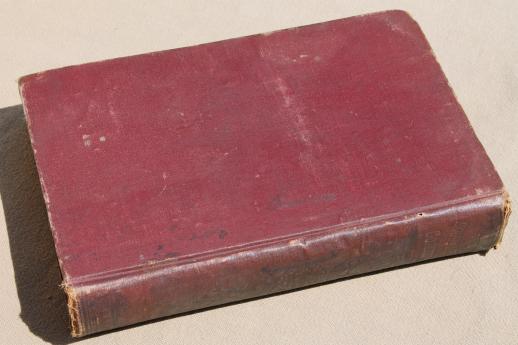 photo of 1880s The Housekeeper's Companion, antique book of receipt (recipes) & doctoring #5