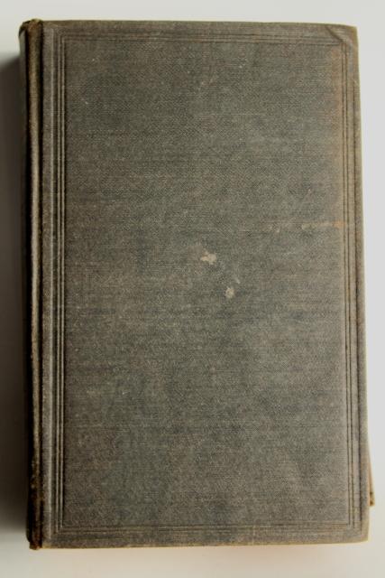 photo of 1881 US Department of Agriculture yearbook, vintage USDA farm year book  #4