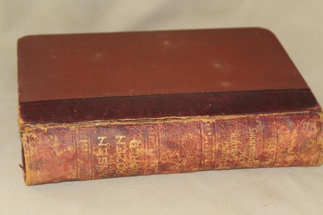 photo of 1890s polar exploration Greenland history travel adventure w/ engravings antique book #2